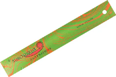 Produktbild von Ceder - Auroshikha, Räucherstäbchen