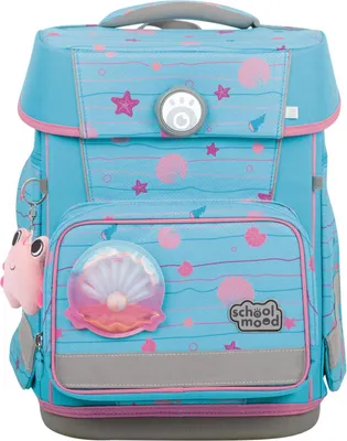 Produktbild von School Mood Champion Maxx Pro Lilly (Meerjungfrau), 7-tlg. Schulranzenset