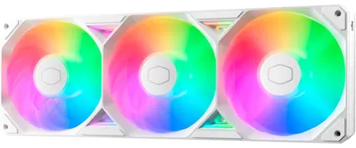 Produktbild von SickleFlow Edge 360 ARGB (weiß, White Edition)
