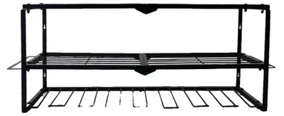 Imagen del producto de Organizador de herramientas, estructura de hierro duradera, versátil para garaje y taller, 83 cm (32,86 pulgadas)