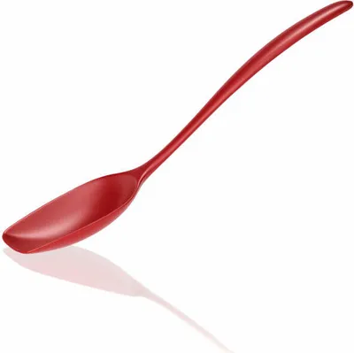 Immagine prodotto di Rosti Rührlöffel New Classic, Küchenhelfer, Kunststoff, Rot, 25 cm, 30013