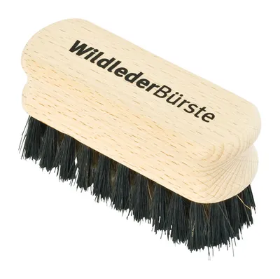 Produktbild von Redecker Wildlederbürste klein mit Borstenrand