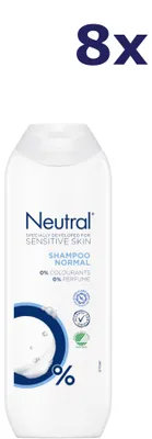 Produktbild von 8 x Neutral Shampoo – für normales Haar, 250 ml