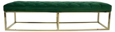 Produktbild von Grüner Holz Hocker im modernen Design