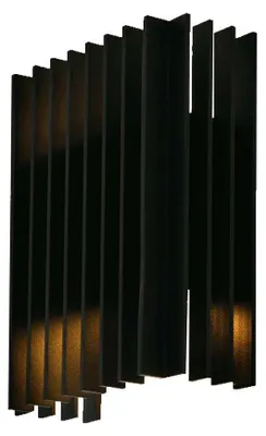Immagine prodotto di V-TAC VT-1189 Lampada LED da parete 12W (2*6W) applique doppio fascio UP/DOWN 340° rettangolare da esterno IP65 luce bianco caldo 3000k - 10559