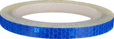Produktbild von MTB Cycling Wheel Felgenlicht Reflektierender Aufkleber Klebstoff Warnstreifen Aufkleber Blau