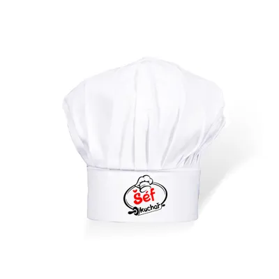 Produktbild von Kochmütze für Babys mit der Aufschrift „Chef“