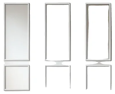 Zdjęcie produktu dla Zestaw listew ściennych VEVOR, zestaw 3 sztuk 61 x 61 cm i 61 x 138 cm Listwy sztukateryjne z polistyrenu nadającego się do lakierowania, wodoodporne listwy ścienne, listwy ozdobne do ścian, listwy fryzowe do salonu, sypialni, domu, białe