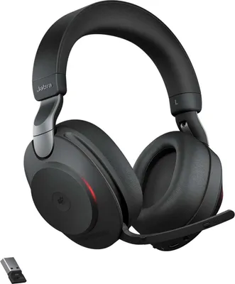 Produktbild von Jabra Evolve2 85 MS Stereo 28599-999-889 - Headset - ohrumschließend - Bluetooth - kabellos, kabelgebunden - aktive Rauschunterdrückung