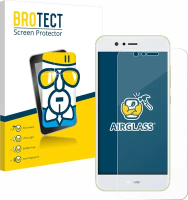 Produktbild von BROTECT Schutzglas für Huawei Nova 2 Schutzfolie Panzer Folie Glas Display Schutz klar