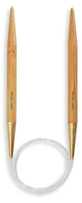Rundstricknadel Bambus 40 cm 7 mm – 1 Stück