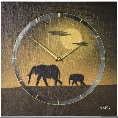 Immagine prodotto di Orologio da parete al quarzo AMS W9523