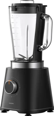Zdjęcie produktu dla Xiaomi | Blender EU | Stołowy | 600 W | Materiał słoika Szkło | Pojemność słoika 1,75 L | Kruszenie lodu | Czarny
