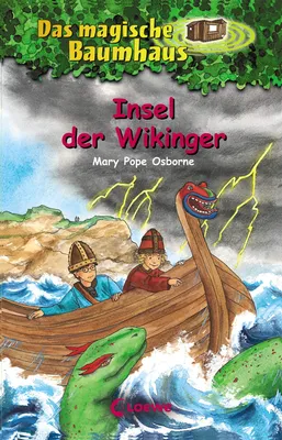 Produktbild von Das magische Baumhaus 15. Insel der Wikinger