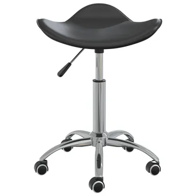 Produktbild von "SALE 2026"Esszimmerstuhl Polsterstuhl - CLORIS - Küchenstuhl elegantes Design -Drehbar Schwarz Kunstleder - 44x44x(46-57)cm - Esszimmerstühle DEMöbel483940