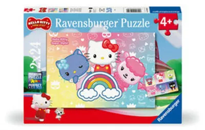 Obrázek produktu pro Ravensburger 12001034, 24 kusů, Kreslené filmy, 4 rok/roky