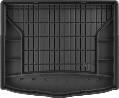 Image de Tapis de coffre en caoutchouc Mitsubishi Lancer 8 Sportback 2007-2017