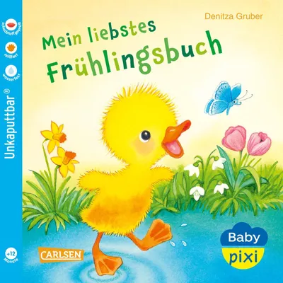 Produktbild von Baby Pixi (unkaputtbar) 147: Mein liebstes Frühlingsbuch