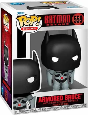 Zdjęcie produktu dla Funko POP Batman 559 Armored Bruce Figurka Kolekcjonerska