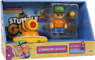 Produktbild von P.M.I Kids World STUMBLE GUYS S2 STUMBLING BLOCKS - VER.E