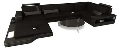 Produktbild von Stoff Wohnlandschaft Messana U-Form