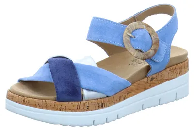 Produktbild von Aco Keilsandaletten Damen 32303638343031 Blau 42 EU