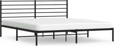 Produktbild von VidaXL 352325, Schwarz, 198 cm, 2,07 m, 90 cm, 1930 x 2030 mm, 26 cm