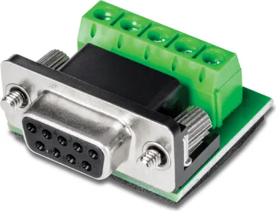 Imagen del producto de Adaptador TRENDnet TI-S100, convertidor de RS232 a RS422/RS485