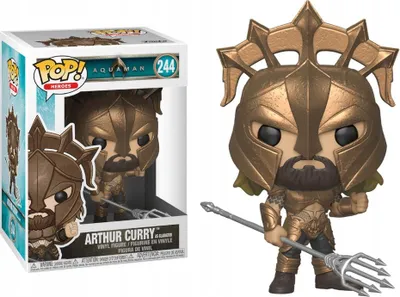 Productafbeelding van Aquaman - Arthur Curry 244 - Funko Pop! - Vinyl figuur