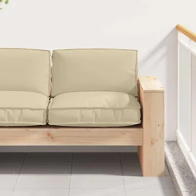 Immagine prodotto di vidaXL Cuscino Beige 80 x 80 x 12 cm Tessuto Oxford