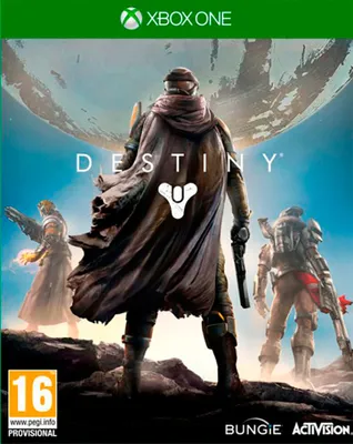 Obrázek produktu pro Activision Destiny, Xbox One, Xbox One, Režim multiplayer, Náctiletí, Fyzické médium