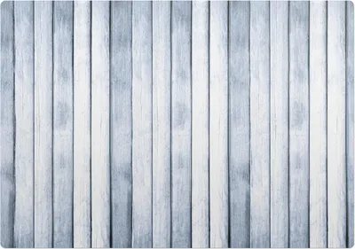 Produktbild von Holzbretter Vertikal – Bodenschutzmatte – Rutschfest – Schutzmatte für Büro – Vinylmatte – Stuhlunterlage – 100 x 100 cm