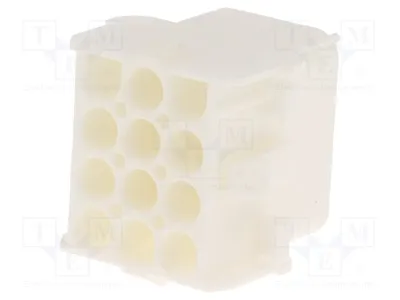 Immagine prodotto di 2 connettori/prese, maschio/femmina, flessibili, per cavi/piatti, 600V, codice prodotto 350783-1, marca Signteckver