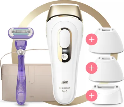 Image de Braun Silk-expert Pro 5 IPL PL5347 noir