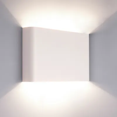 Obrázek produktu pro Nástěnné svítidlo LED Nowodvorski HAGA bílé, ocel 9708