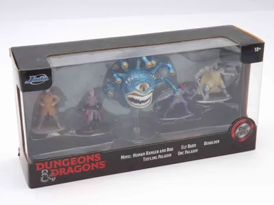 Produktbild von Jada Metalfigs 253253000 Dungeons & Dragons Spielzeugfiguren in