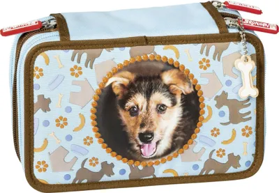 Produktbild von BRUNNEN Schüler-Etui 3 Reißverschlüsse FoE 1049121541