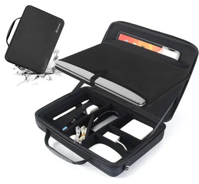 Produktbild von Solidchoice – Hartschalen-Laptop-Tasche für Laptops mit 13 bis 16 Zoll