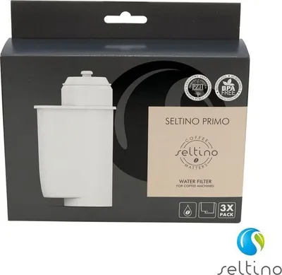 Produktbild von Seltino PRIMO Wasserfilter kompatibel zu Brita Intenza 3 Stück