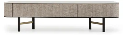Immagine prodotto di Elegante credenza in legno beige dal design moderno