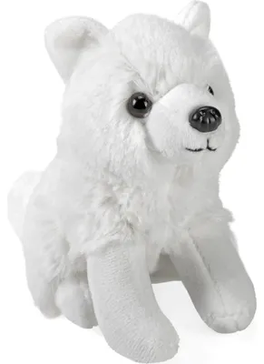 Obrázok produktu pre Plyšová arktická líška ECO vrecková hračka - 13 cm