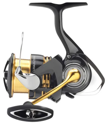 Image de DAIWA 23 LEGALIS LT, 2500D(U), ambidextre, moulinet de pêche spinning, frein avant, 10435-250