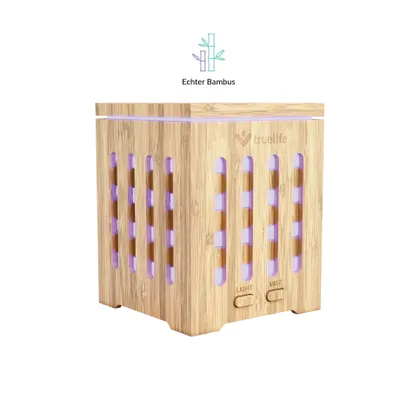 Zdjęcie produktu dla TrueLife AIR Diffuser D5 Light – Dyfuzor zapachowy i nawilżacz powietrza z ultradźwiękową technologią, 14 kolorów LED, 300 ml, cichy