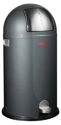 Obrázok produktu pre WESCO Kickboy. Odpadkový kôš, 40 litrov grafit