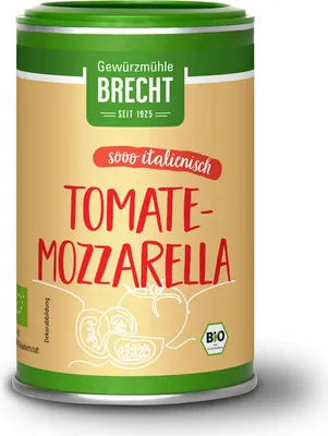 Produktbild von Gewürzmühle Brecht Tomate-Mozzarella, 130g