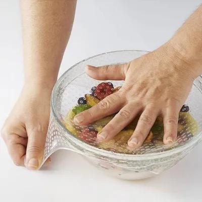 Produktbild von 9 dehnbare Aufbewahrungsdeckel