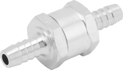 Obrázok produktu pre Jednosmerný spätný ventil z hliníkovej zliatiny univerzálny pre palivo benzín olej benzín nafta voda8mm/0.32in