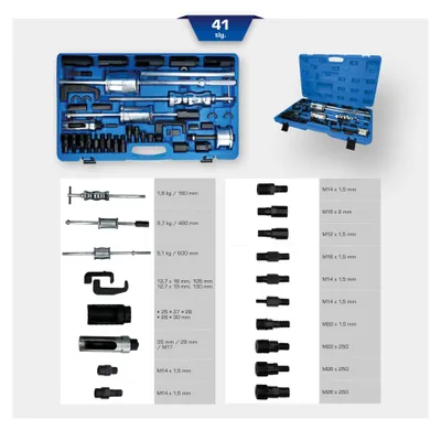Produktbild von Brilliant Tools BT551010, 670 g, 300 mm, 92 mm, 65 mm, 41 Stück(e)