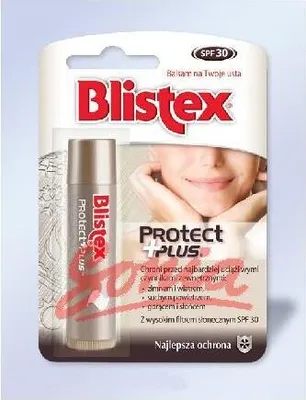 Produktbild von Blistex Lippenbalsam Protect Plus 4,25g – Schutz & intensive Feuchtigkeitspflege – getestet – EU