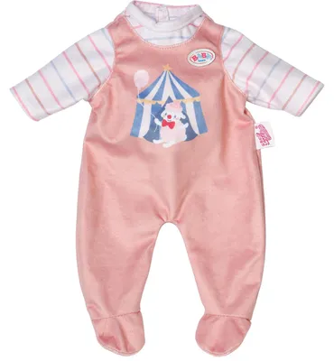 Obrázok produktu pre BABY born Romper Apricot 36cm, kombinéza pre bábiku, 1 rok / roky